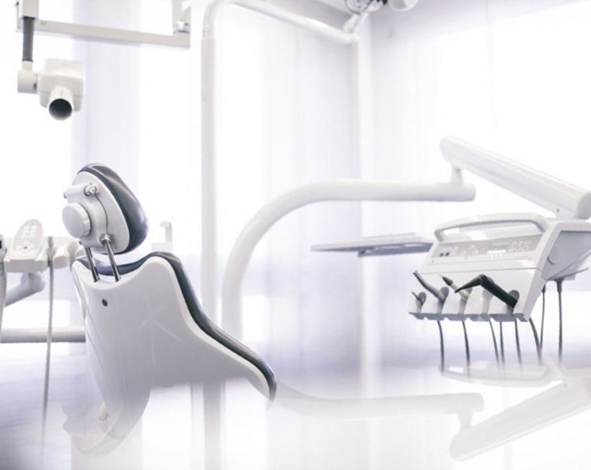 Treatment room at Schwerzmann Zahnärzte practice